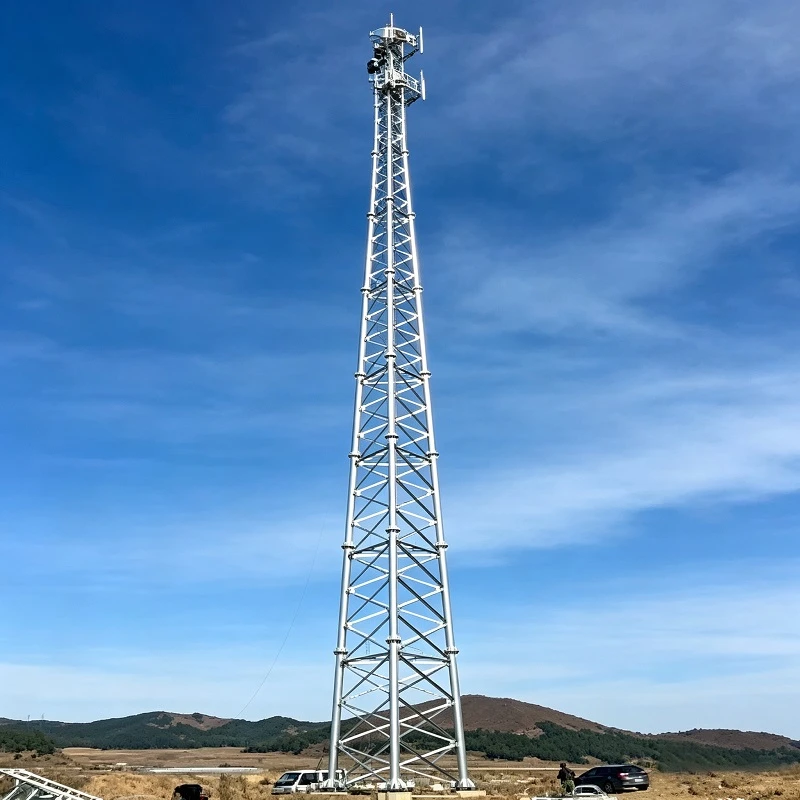 Microwave Communication Tower